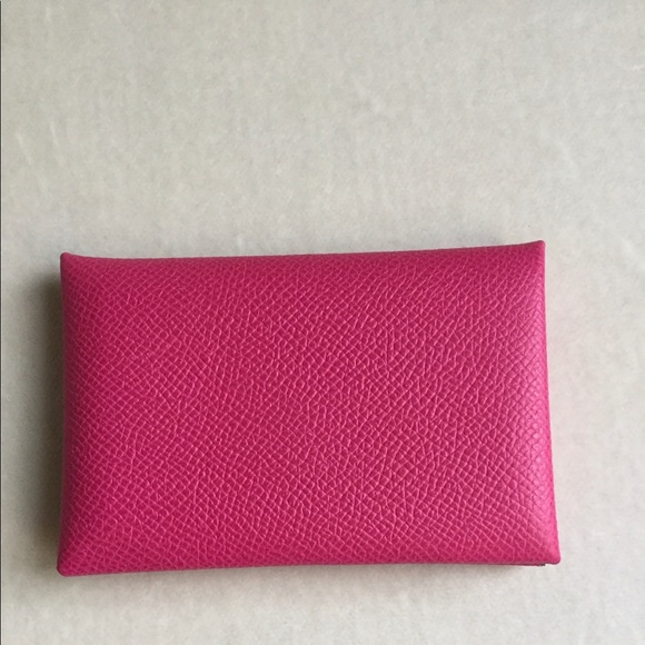 Hermes Accessories - Hermes Calvi Card Case